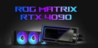 ASUS ROG MATRIX RTX 4090