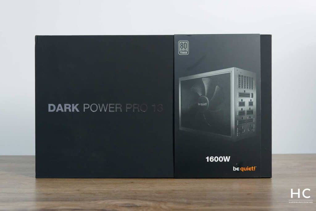 carton be quiet Dark Power Pro 13