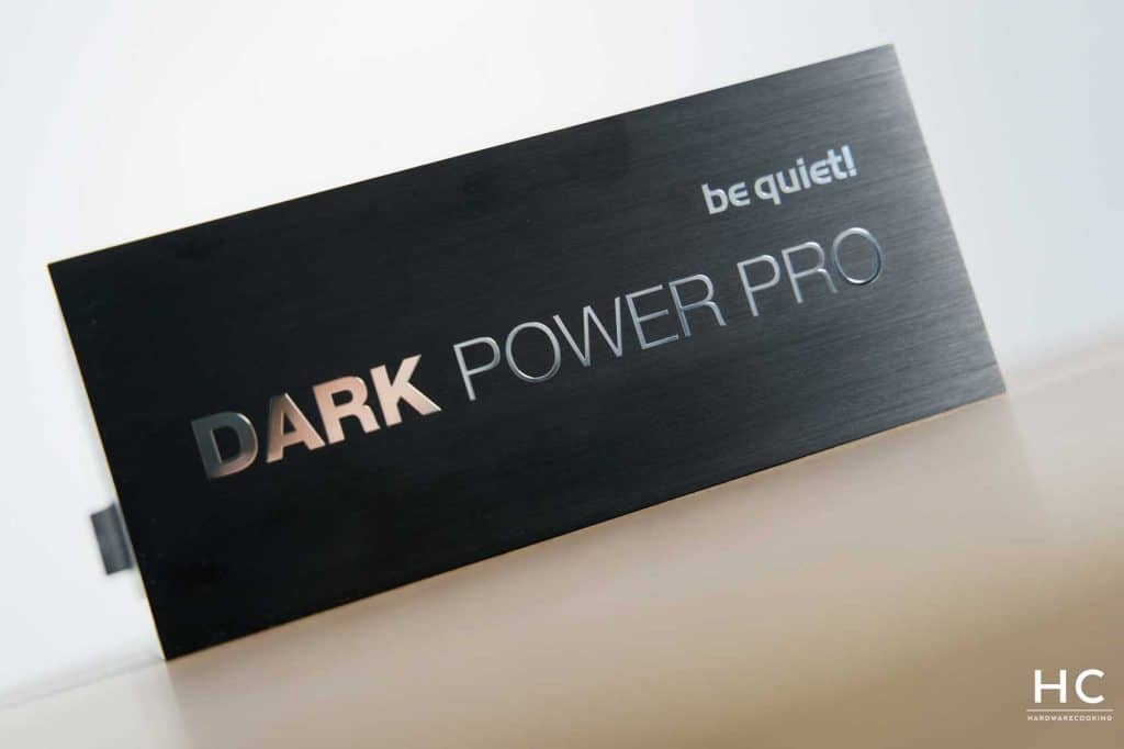 Test be quiet! Dark Power Pro 13 1600W