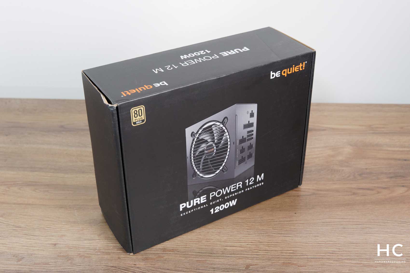 Be Quiet! Pure Power 12 M 80+ Gold (850W) - Alimentation