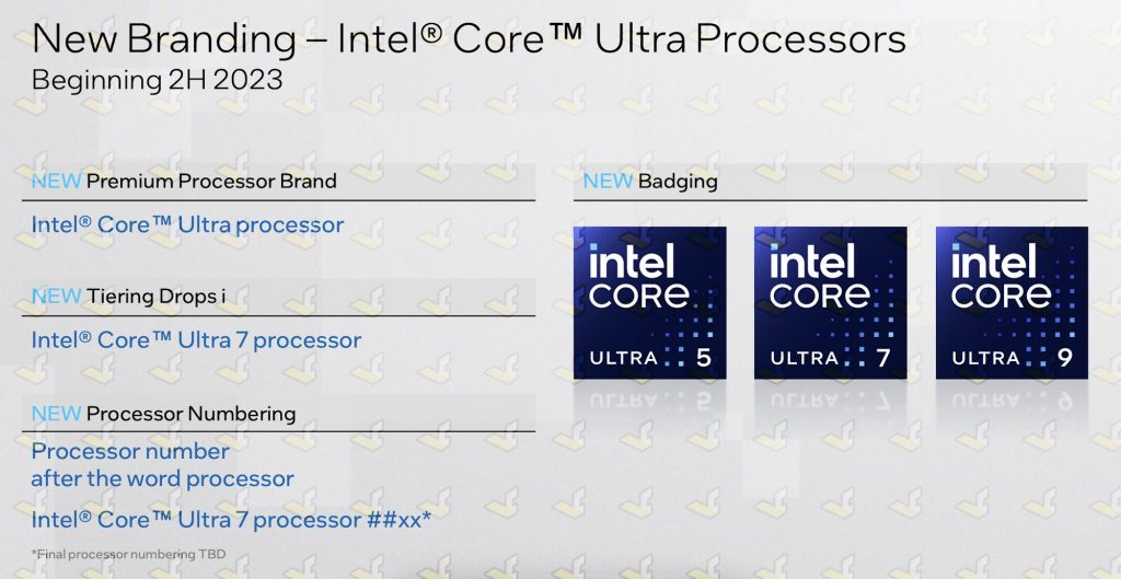 Intel Meteor Lake Core Ultra IA