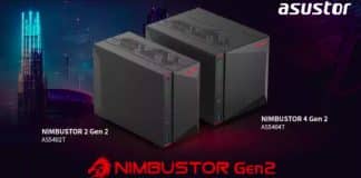 Asustor Nimbustor 2 Gen 2 : du nouveau dans le monde des NAS