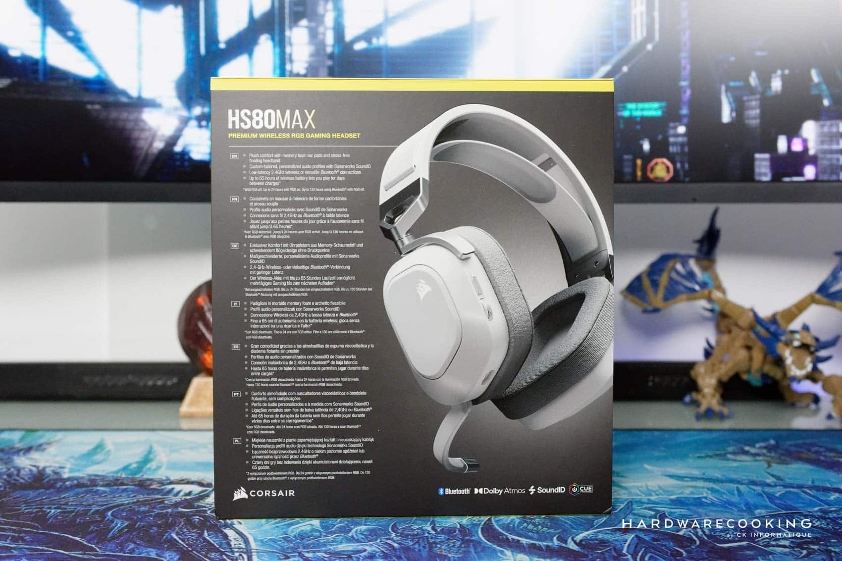 Test] Casque Gaming Corsair HS80 MAX - Pause Hardware