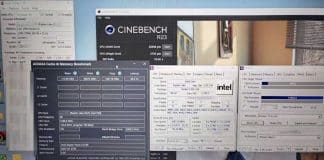 Intel Core i7-14700K : un benchmark dans Cinebench et CPU-Z