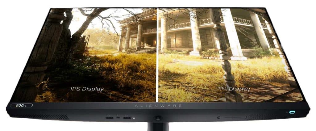 Alienware AW2524HF : Dell présente un écran IPS 500 Hz à la Gamescom 2023