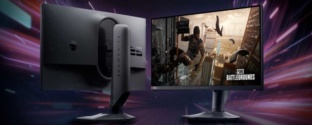 Alienware AW2524HF : Dell présente un écran IPS 500 Hz à la Gamescom 2023