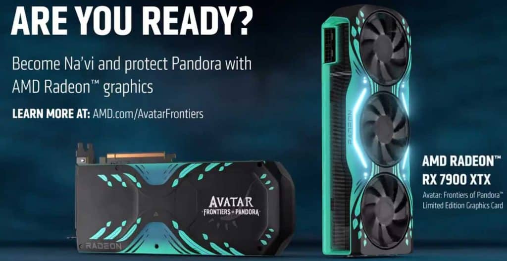 AMD Radeon RX 7900 XTX Pandora Edition Avatar