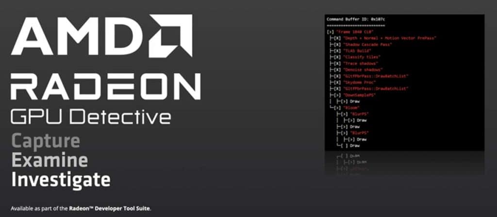 Radeon GPU Detective