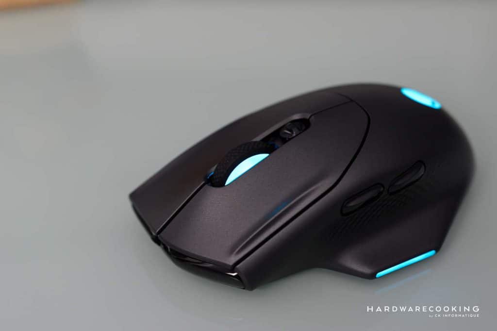 Test Alienware AW620M