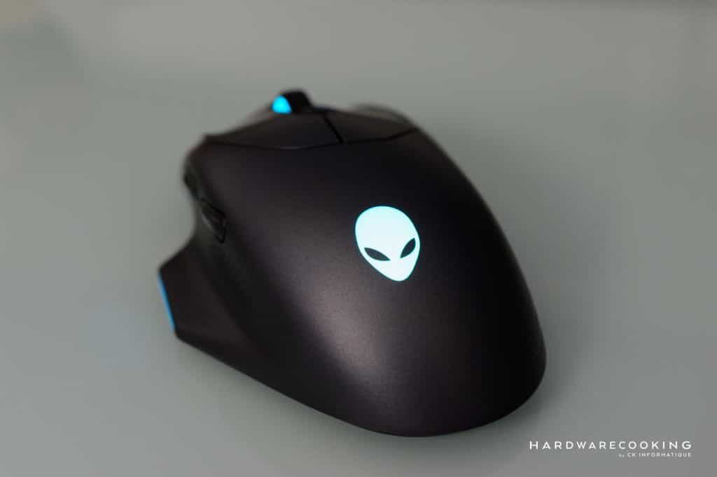 Test Alienware AW620M