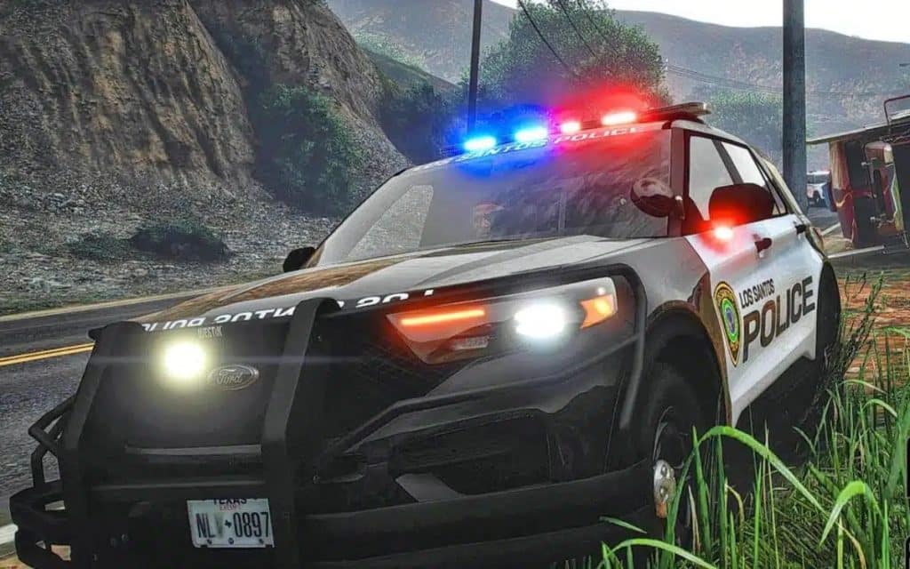 Grand Theft Auto VI véhicule police