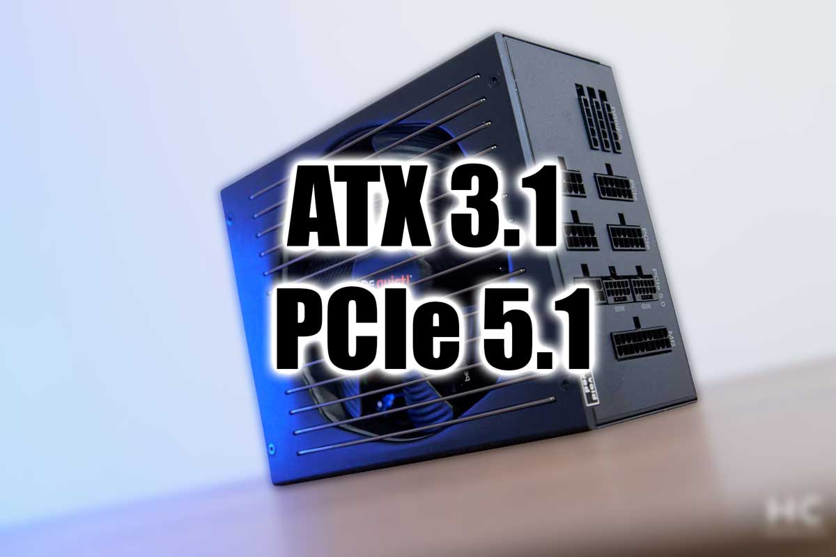 Alimentation ATX 3.1 et PCIe 5.1, des petits ajustements