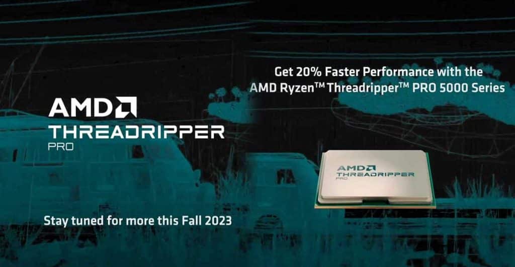 AMD Threadripper PRO 7000 : 96 cœurs et 20% plus rapide que les 5000 !