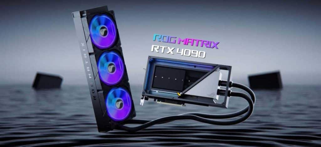 ASUS ROG Matrix RTX 4090 : on a enfin la date de lancement !