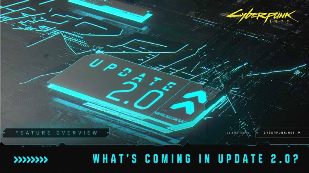 Cyberpunk 2077 2.0 : nouvelle bande-annonce et configurations requises !