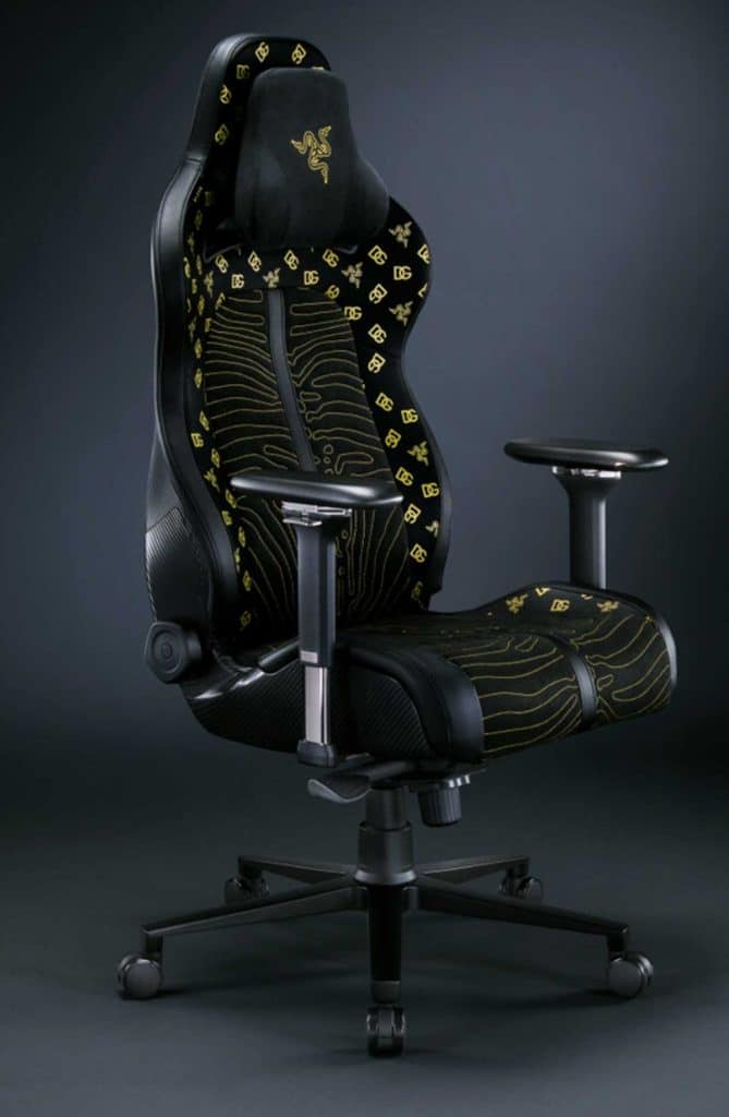 fauteuil de jeu Dolce&Gabbana|Razer Enki Pro
