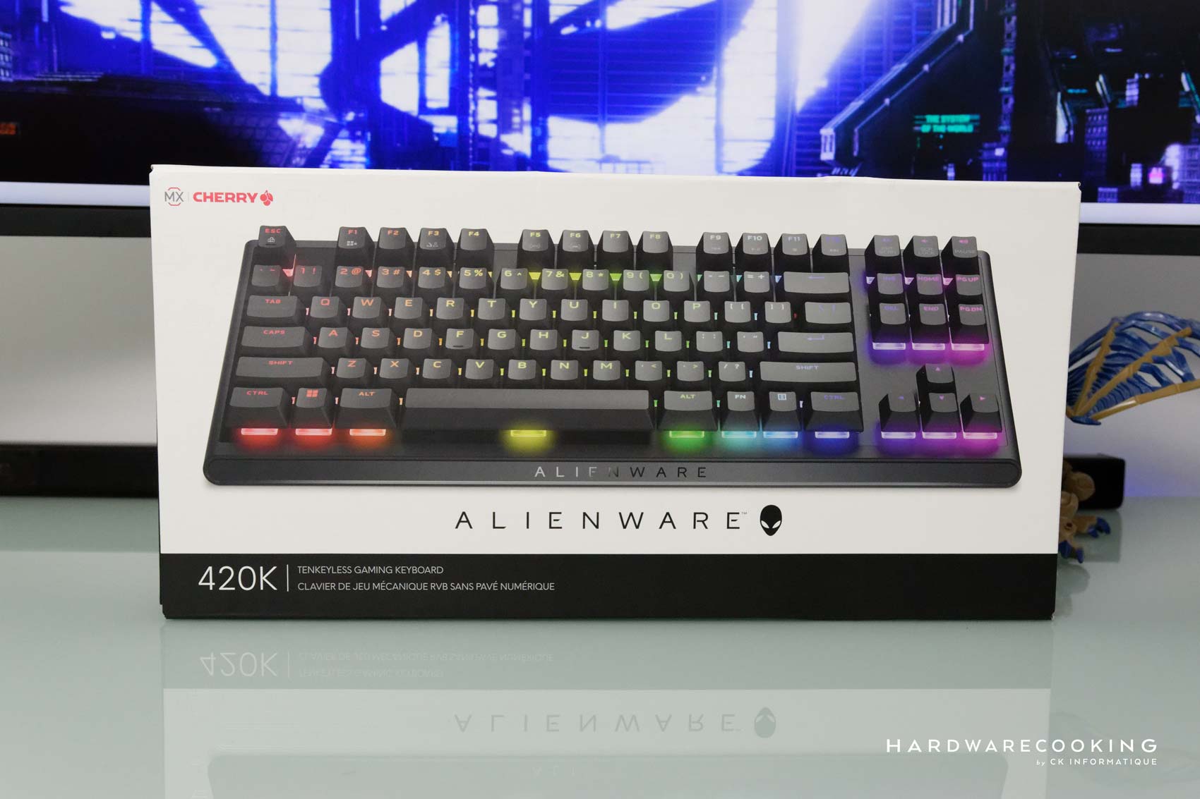 Test : Alienware AW420K, élégance et fiabilité pour ce clavier gamer