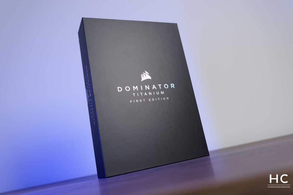 CORSAIR DOMINATOR TITANIUM DDR5 First Edition