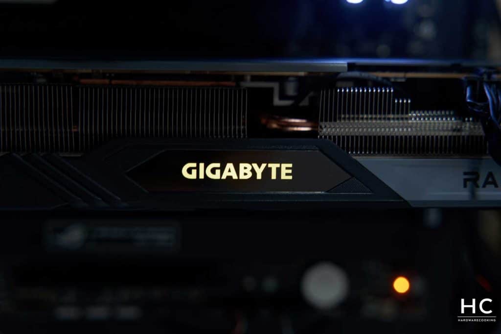 Test GIGABYTE RX 7800 XT GAMING OC