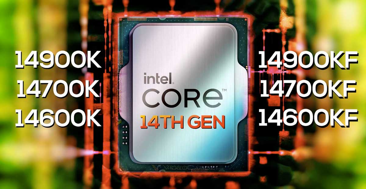 Intel Core i7-14700KF : un benchmark le montre à 6 GHz sur une Z790 X  GIGABYTE