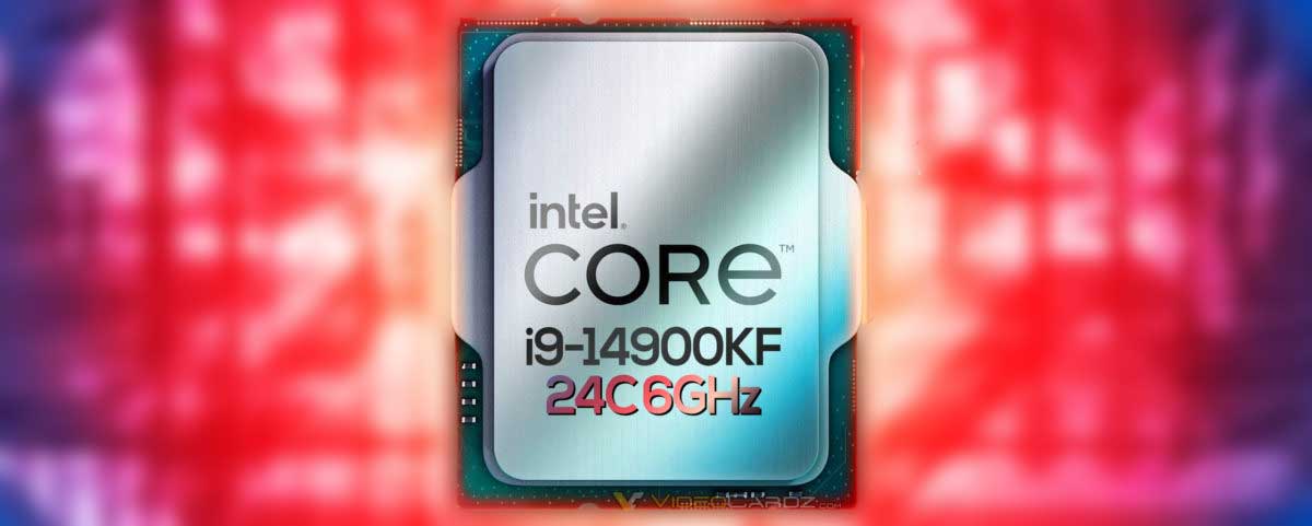 Intel Core i9-14900KF - Processeur Intel sur