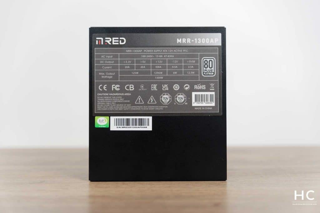 Test M.Red MRR-1300AP