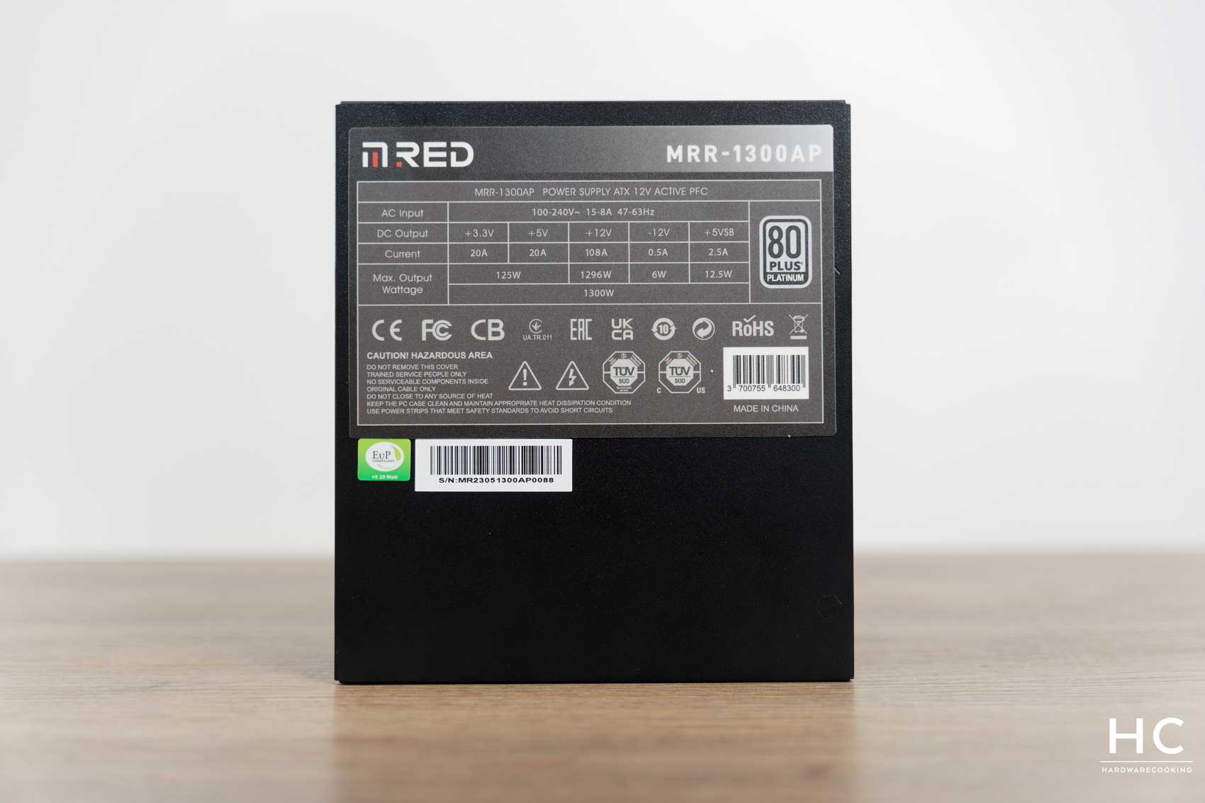 Test alimentation MRED MRR-A 1050, la norme ATX 3.0 pour tous ?