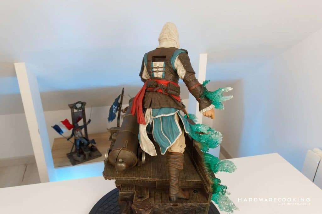 Test PureArts ASSASSIN'S CREED: ANIMUS EDWARD EXCLUSIVE EDITION