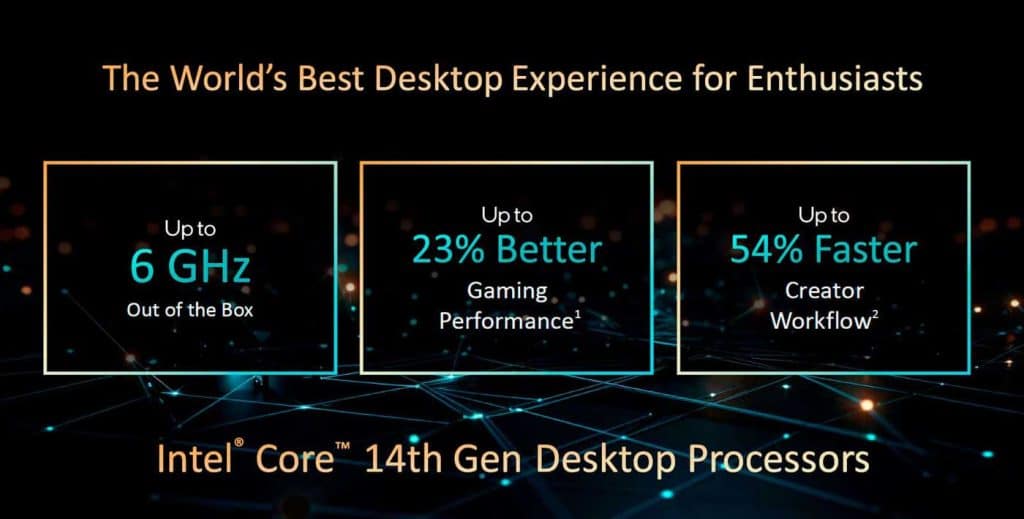 Intel Core 14e gen : les détails ont fuités, les mêmes prix que la 13e gen !