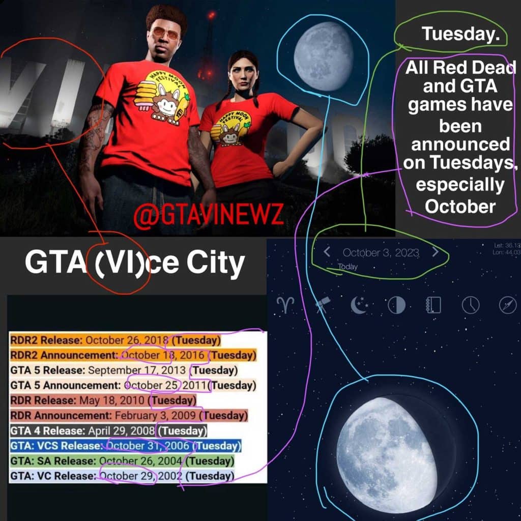 GTA VI : le jeu annoncé dès demain, le 3 octobre ?