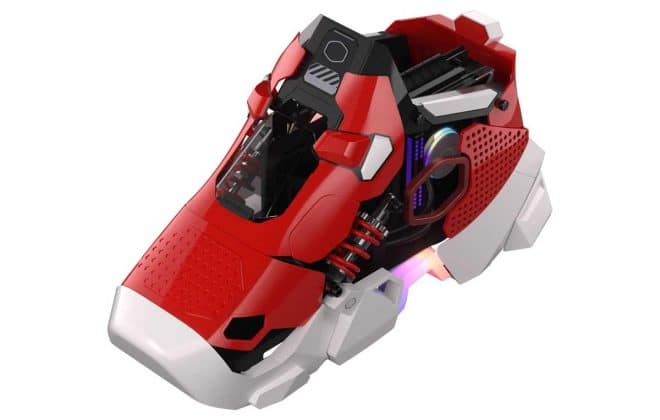 Cooler Master Sneaker X : Le PC désormais disponible, mais pas abordable !