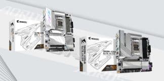 GIGABYTE AMD AM5 : de nouvelles références toutes blanches au catalogue
