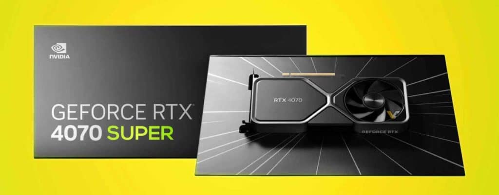 NVIDIA RTX 4070 SUPER : 16 Go de mémoire et un GPU AD103 ?