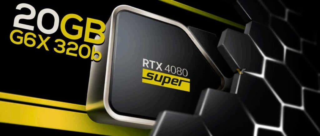 NVIDIA RTX 4080 SUPER : une rumeur parle de 20 Go de mémoire