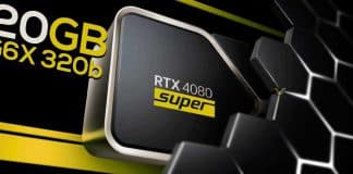 NVIDIA RTX 4080 SUPER : une rumeur parle de 20 Go de mémoire
