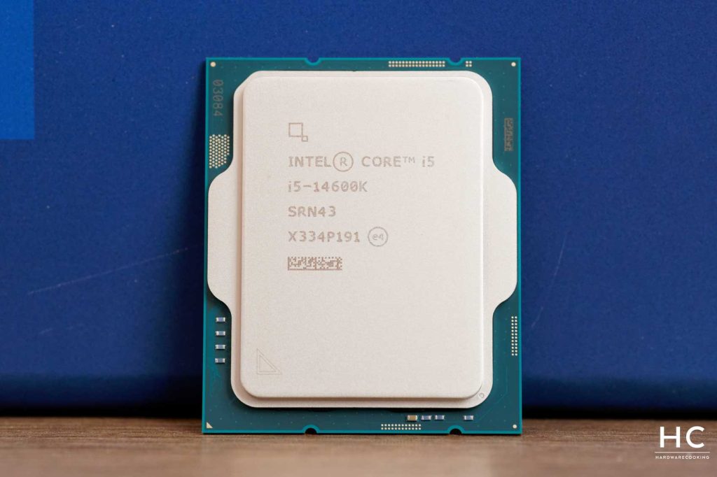 Test Intel Core i5-14600K