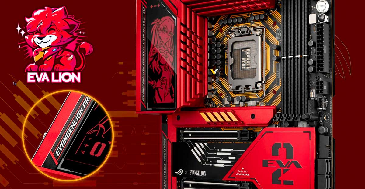 PC Gamer Asus ROG Evangelion 02 - Ordinateur Gaming Update Informatique