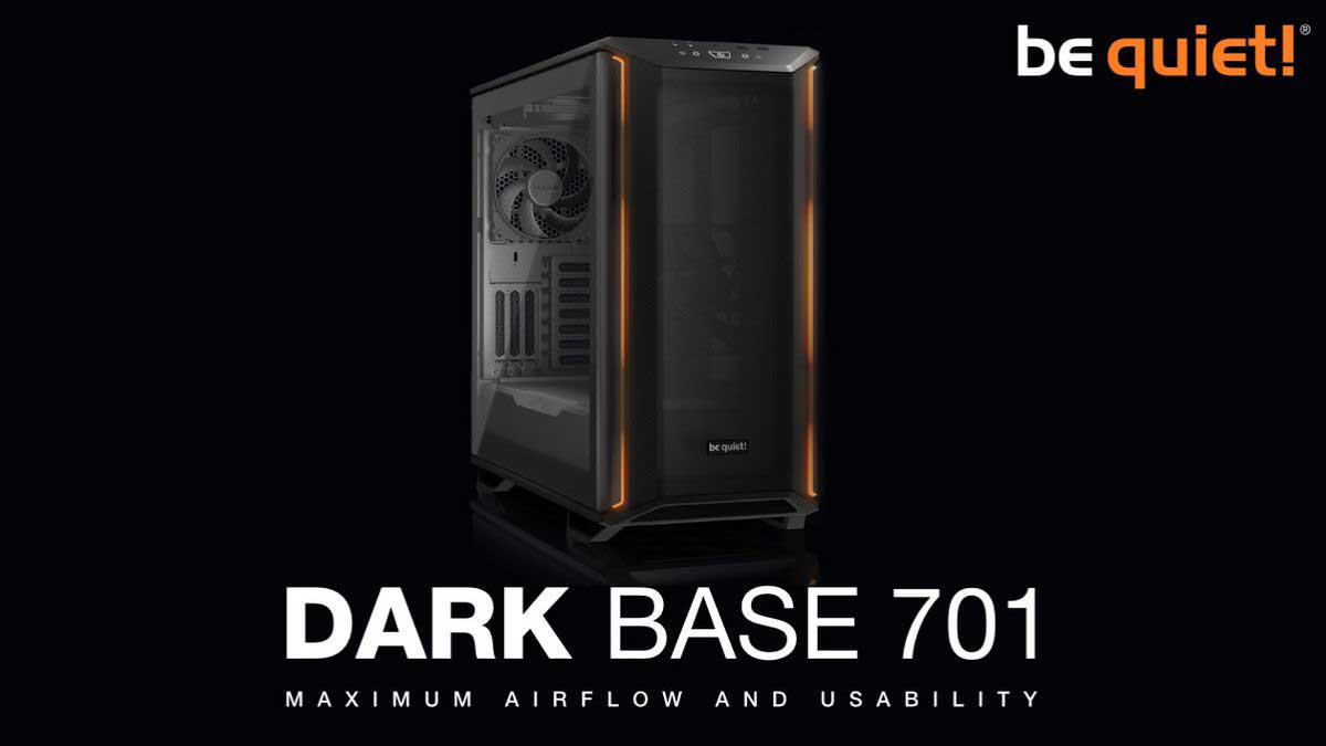 be quiet! Dark base 701 : un nouveau boîtier au catalogue - HardwareCooking