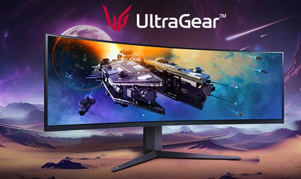 LG UltraGear GR75DC et GR65DC : de gigantesques écrans pour gamer