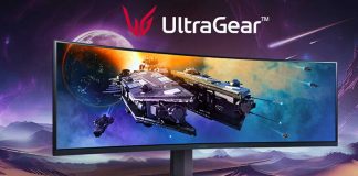 LG UltraGear GR75DC et GR65DC : de gigantesques écrans pour gamer