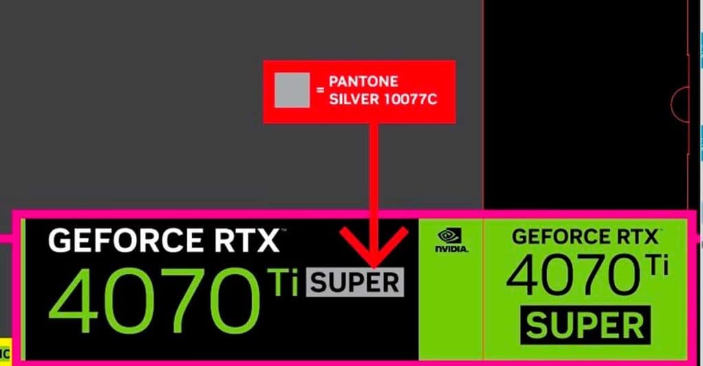 NVIDIA RTX 4070 Ti SUPER : la carte au nom étrange confirmée ?