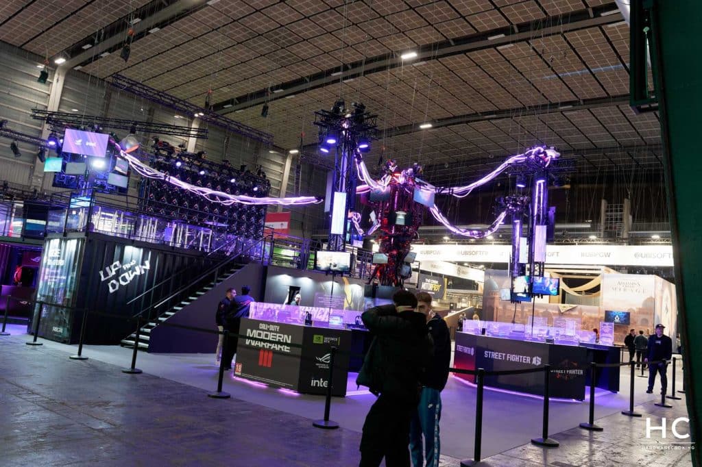 PGW 2023 stand ASUS