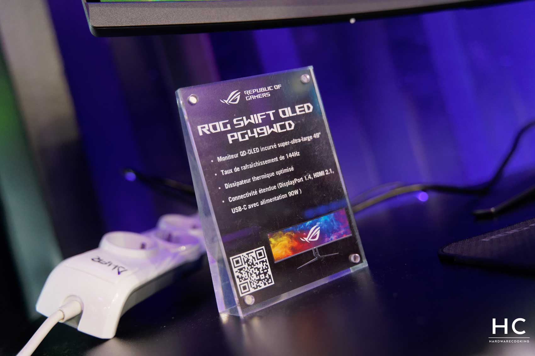 Asus ROG Swift OLED PG27AQDM - Écran PC ASUS sur