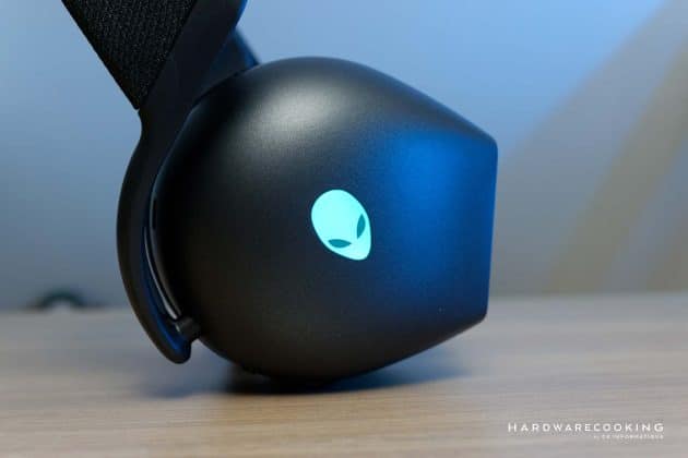 Test Alienware AW720H
