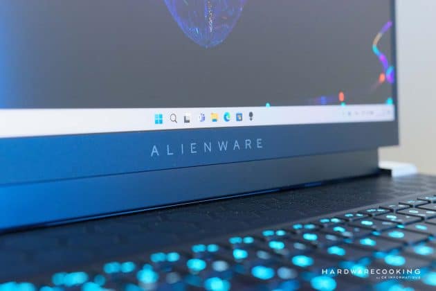 Test Alienware x16 nawx16r103