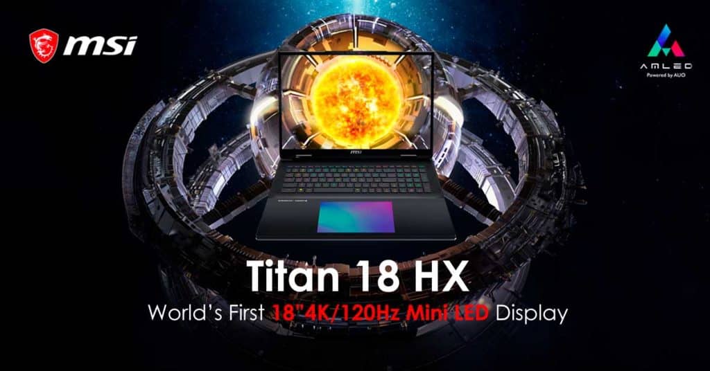 MSI Titan HX 18