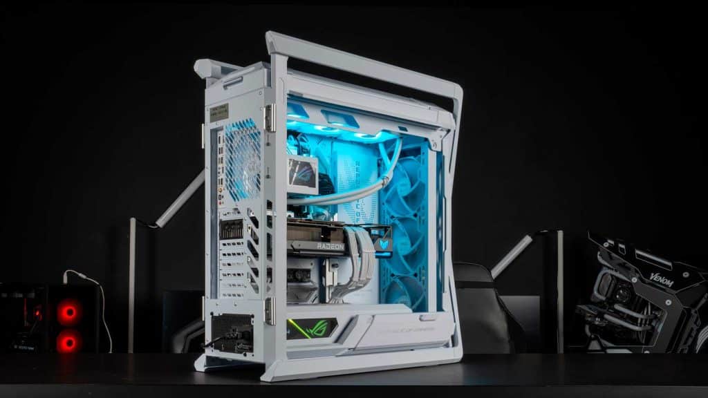 PC Gamer FlowUP Hyperion White