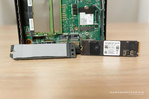 SSD et dissipateur thermique