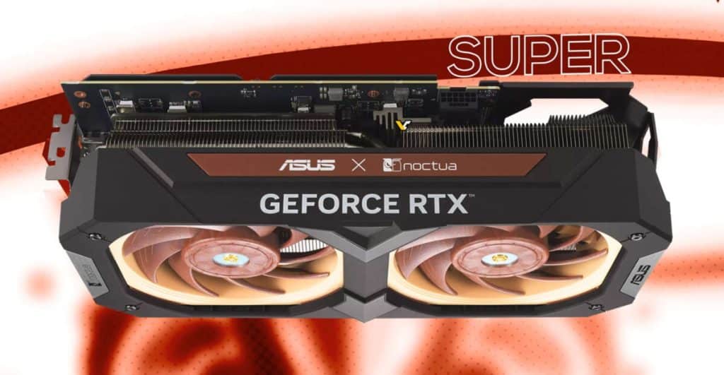 ASUS GeForce RTX 4080 SUPER Noctua Edition