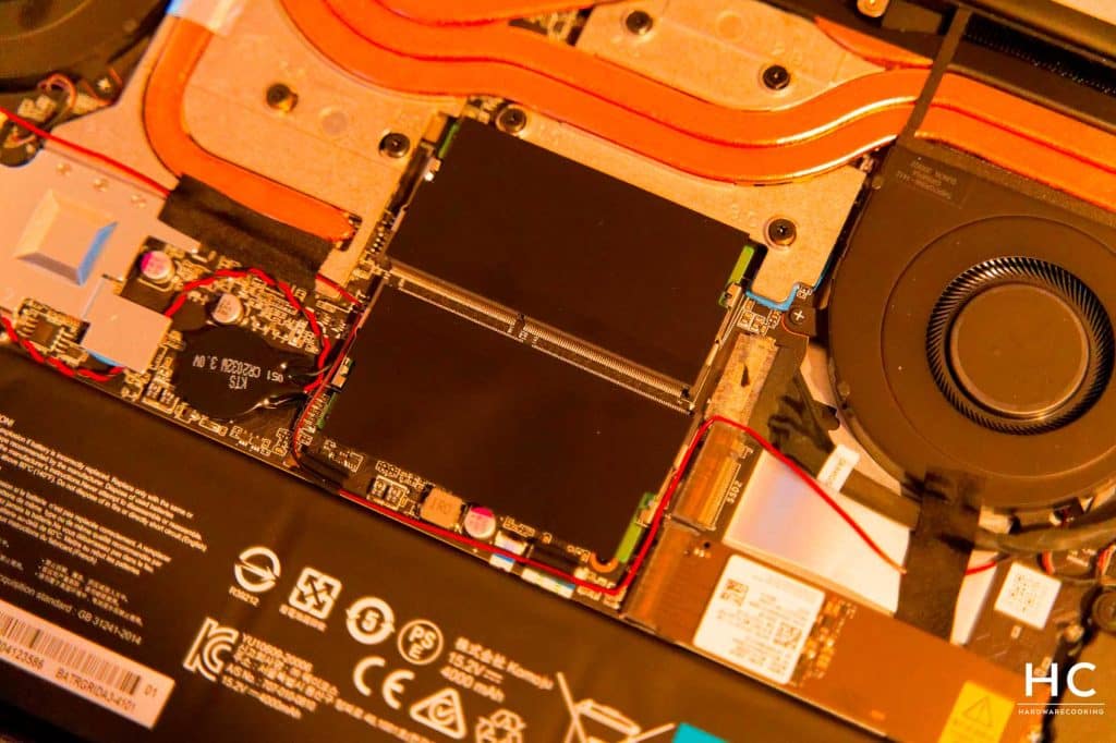 Changement RAM et SSD pc portable Razer Blade 15
